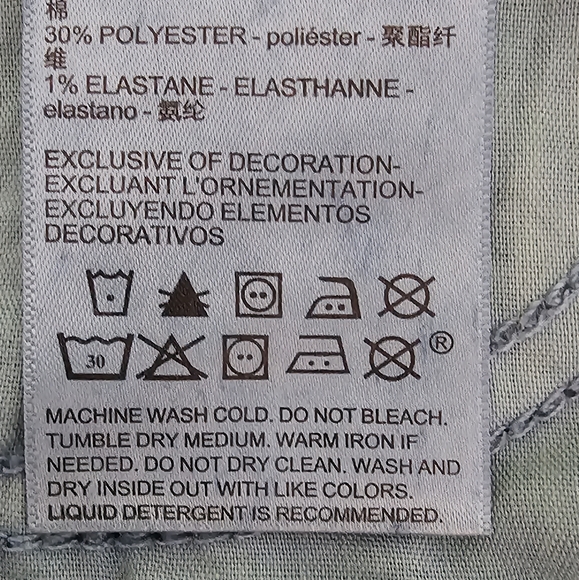 Signature By Levi Strauss Mid Rise Bootcut Plus Size 22 Dark Wash Stretch - Picture 9 of 10